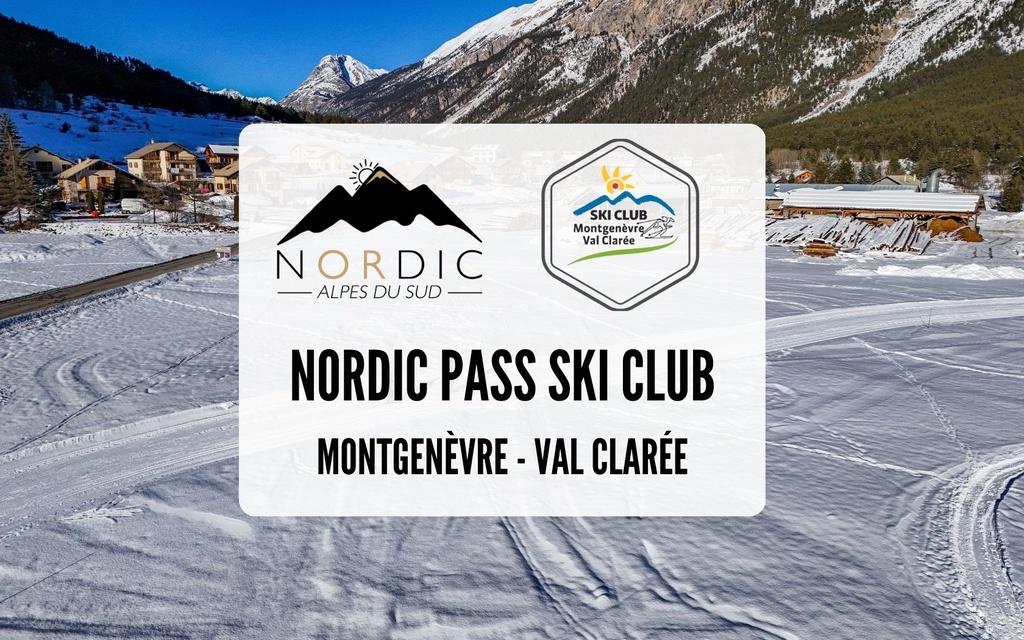 Nordic Pass - Ski Club Montgenèvre Val Clarée