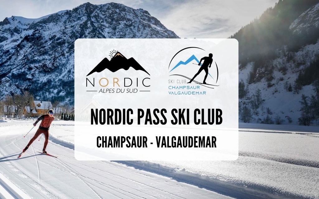 Nordic Pass - Ski Club Champsaur Valgaudemar