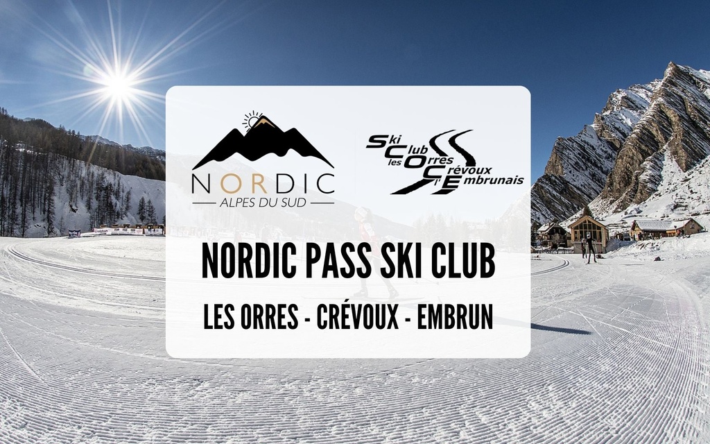 Nordic Pass - Ski Club Les Orres - Crevoux - Embrun