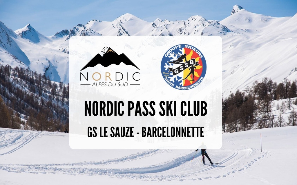 Nordic Pass - Ski Club GS Le Sauze - Barcelonnette