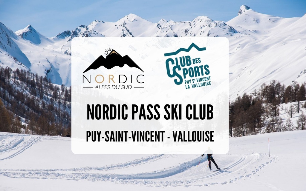 Nordic Pass - Ski Club Puy Saint Vincent - Vallouise